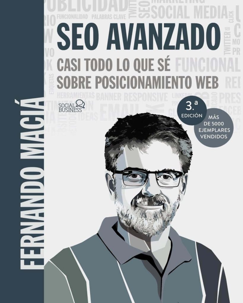 Libro "SEO Avanzado" de Fernando Maciá