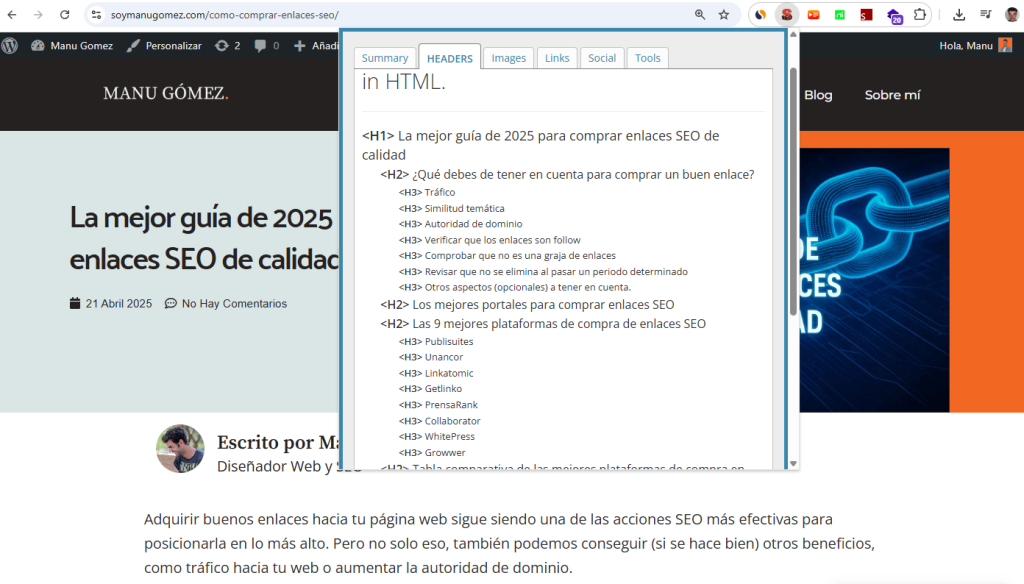 Plugin SEO Meta in 1 click
