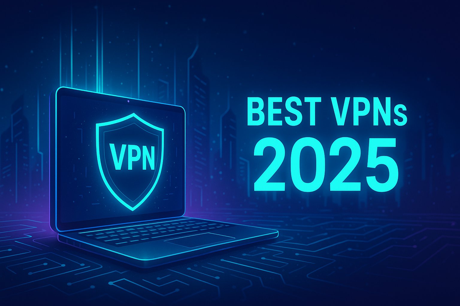Imagen destacada para el post de mejores vpns de 2025