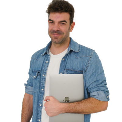 Manu Gómez, creador de la web
